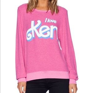 Wildfox I love Ken sweatshirt